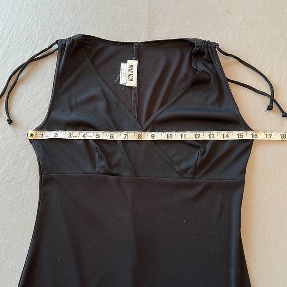 Vintage Byer Too! Black Slip Dress - Picture 10 of 12